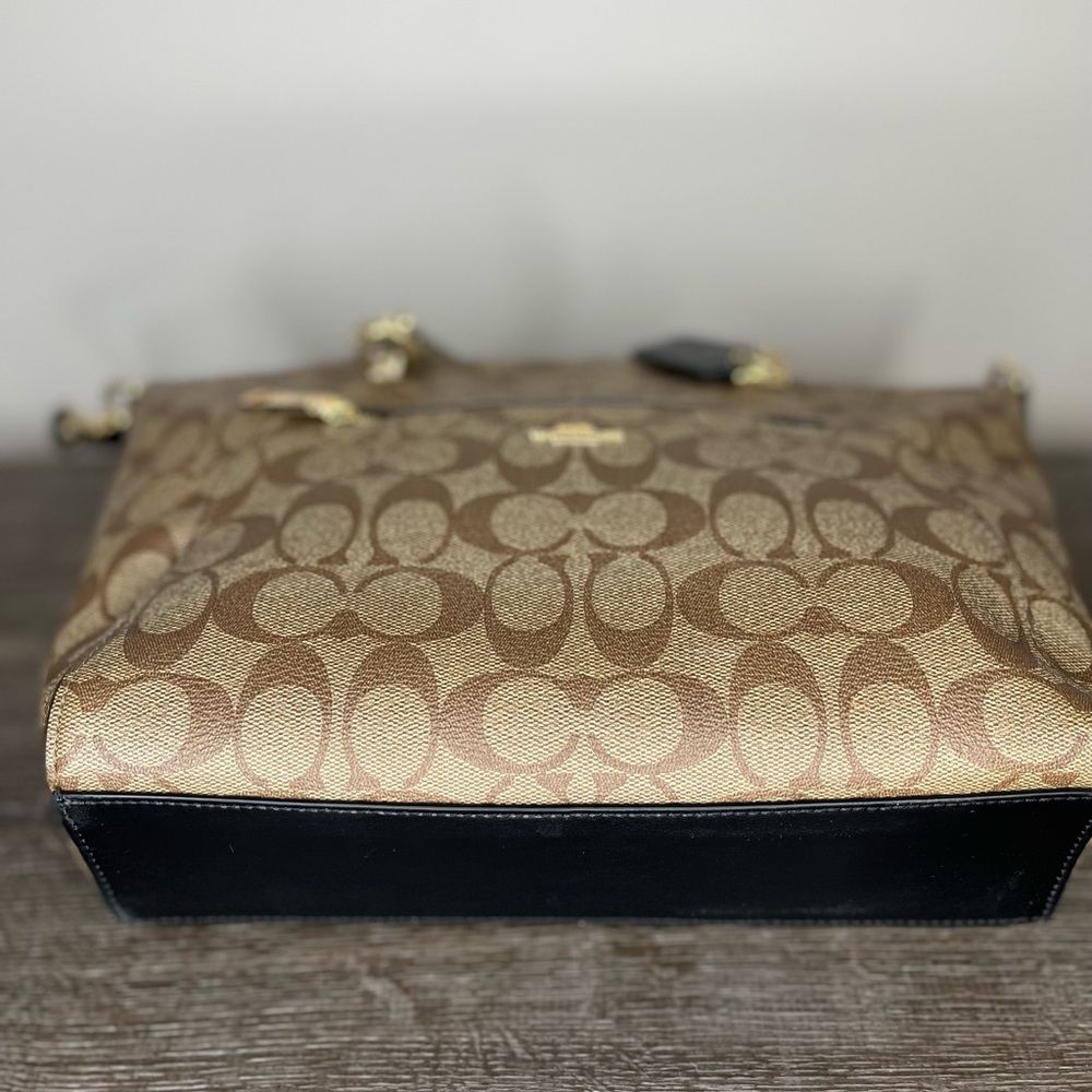 NWOT COACH PRAIRIE SATCHEL - Picture 11 of 11